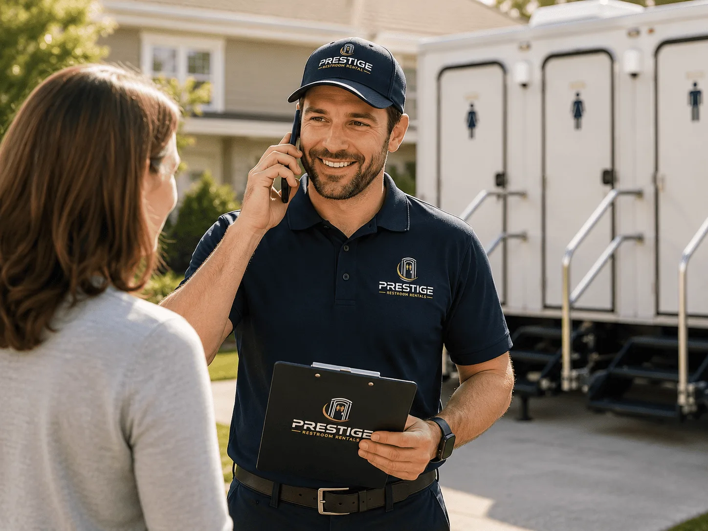 Luxury Portable Restrooms FAQs in Walker, LA